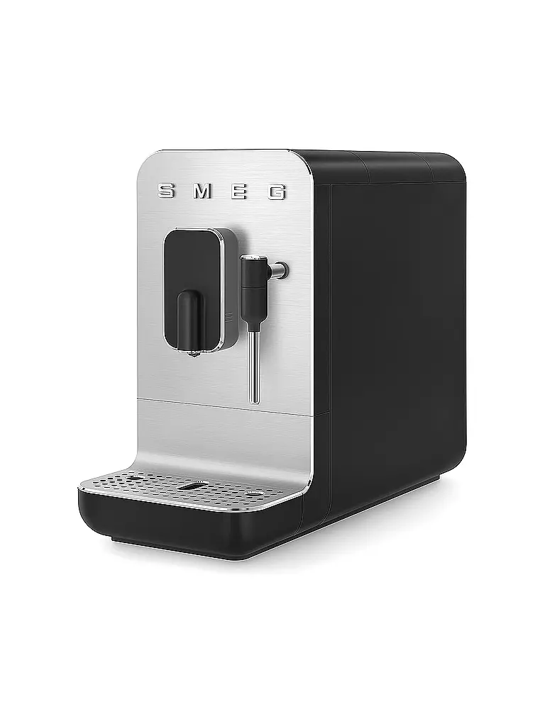 SMEG | Kaffee-Vollautomat Medium 50s Retro Style Schwarz BCC02BLMEU | Nero