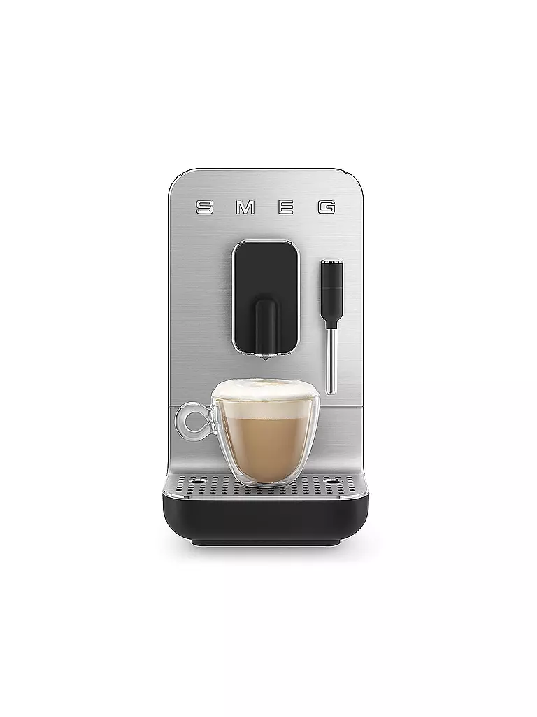 SMEG | Kaffee-Vollautomat Medium 50s Retro Style Schwarz BCC02BLMEU | Nero