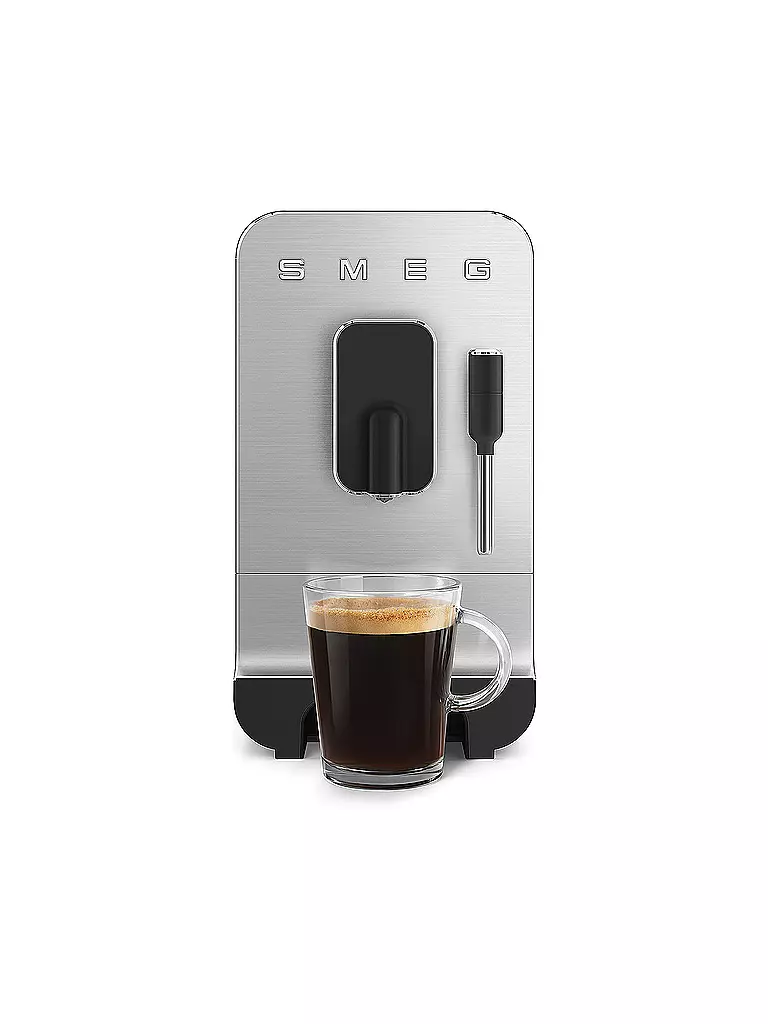 SMEG | Kaffee-Vollautomat Medium 50s Retro Style Schwarz BCC02BLMEU | Nero