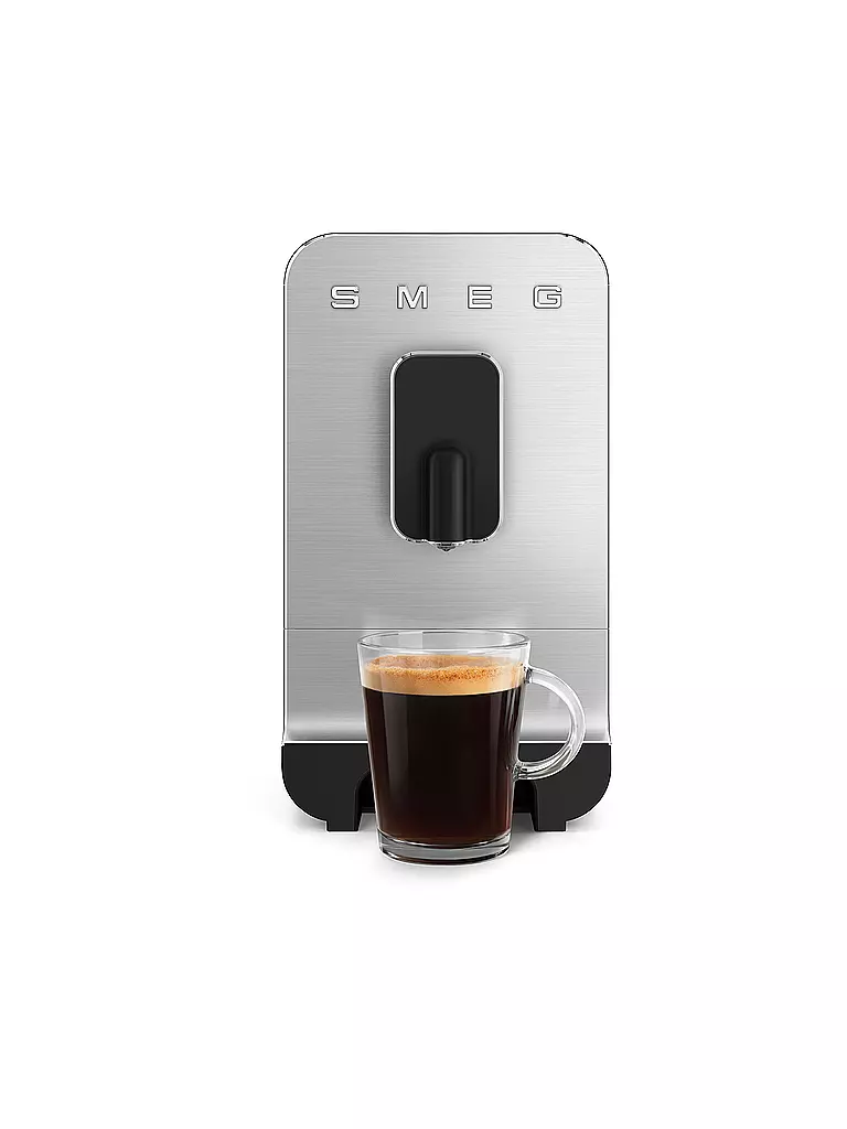 SMEG | Kaffeevollautomat COLLEZION BCC11BLMEU Schwarz/Matt | Nero