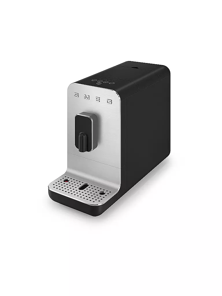 SMEG | Kaffeevollautomat COLLEZION BCC11BLMEU Schwarz/Matt | 