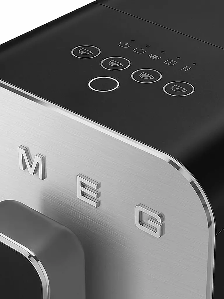 SMEG | Kaffeevollautomat COLLEZION BCC11BLMEU Schwarz/Matt | 