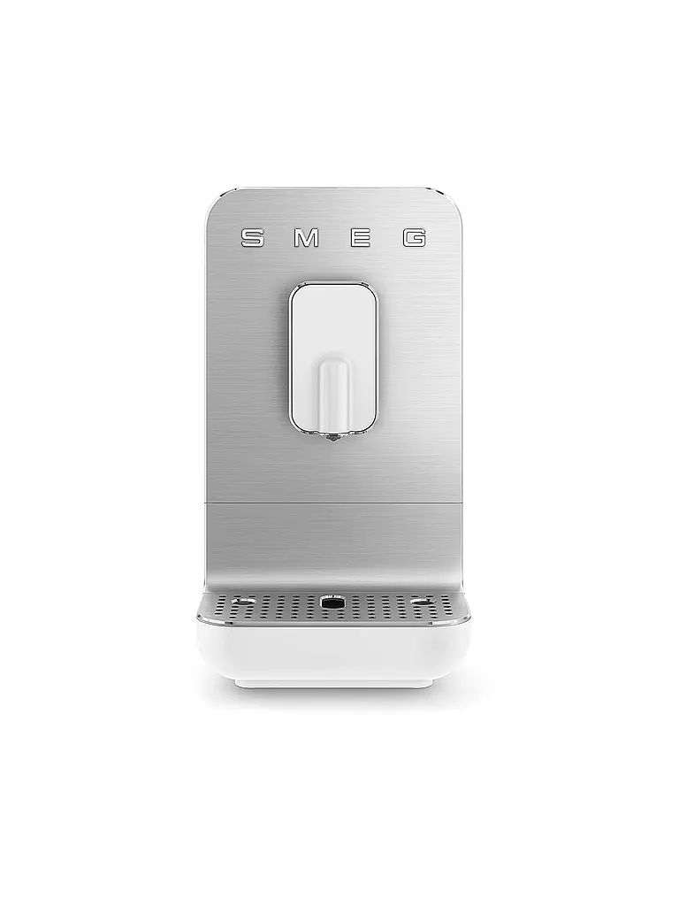 SMEG | Kaffeevollautomat COLLEZION BCC11WHMEU Weiss/Matt  | Bianco