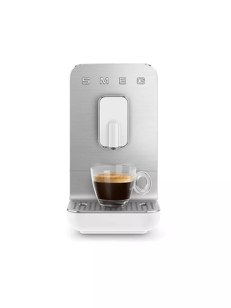 SMEG | Kaffeevollautomat COLLEZION BCC11WHMEU Weiss/Matt | 