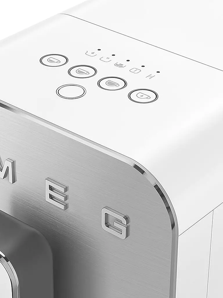 SMEG | Kaffeevollautomat COLLEZION BCC11WHMEU Weiss/Matt | 