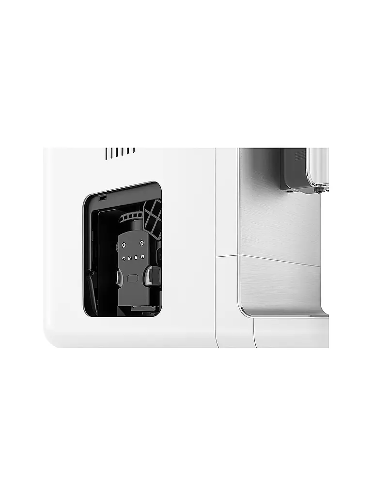 SMEG | Kaffeevollautomat COLLEZION BCC11WHMEU Weiss/Matt | 
