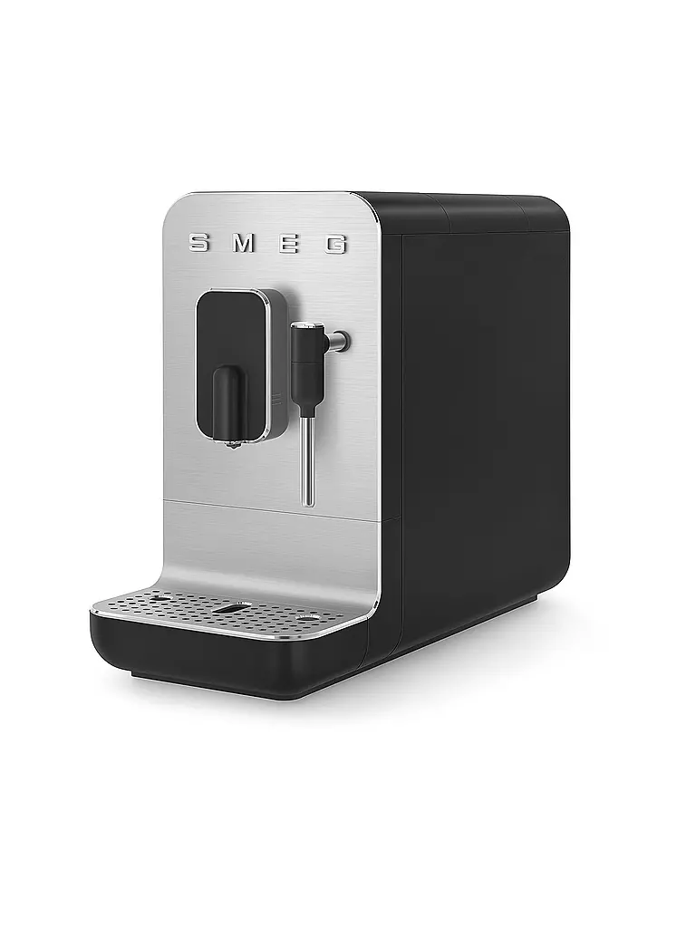 SMEG | Kaffeevollautomat COLLEZION BCC12BLMEU Schwarz/Matt | 