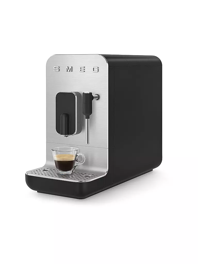 SMEG | Kaffeevollautomat COLLEZION BCC12BLMEU Schwarz/Matt | 