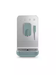 SMEG | Macchina da caffè automatica BCC12WHMEU Stile anni '50 Bianco / Opaco | Verde