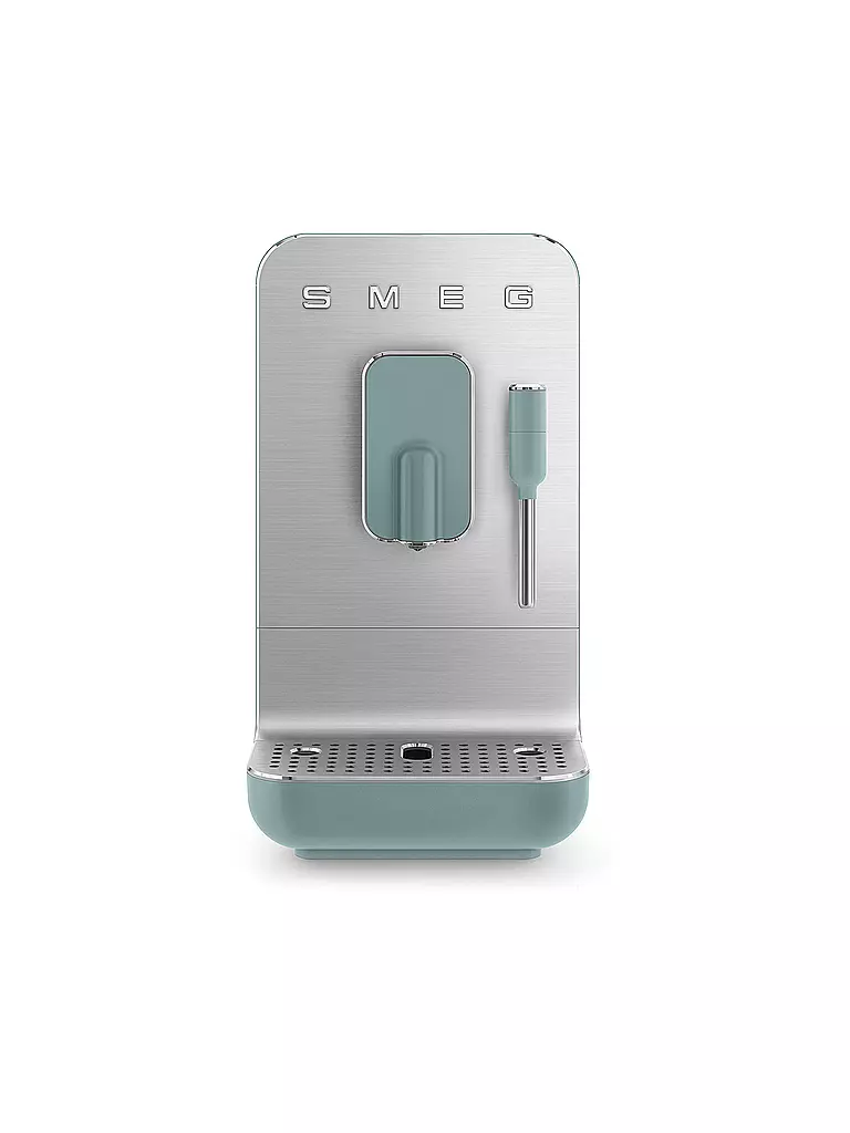 SMEG | Kaffeevollautomat COLLEZION BCC12EGMEU EM. Green/Matt | Verde