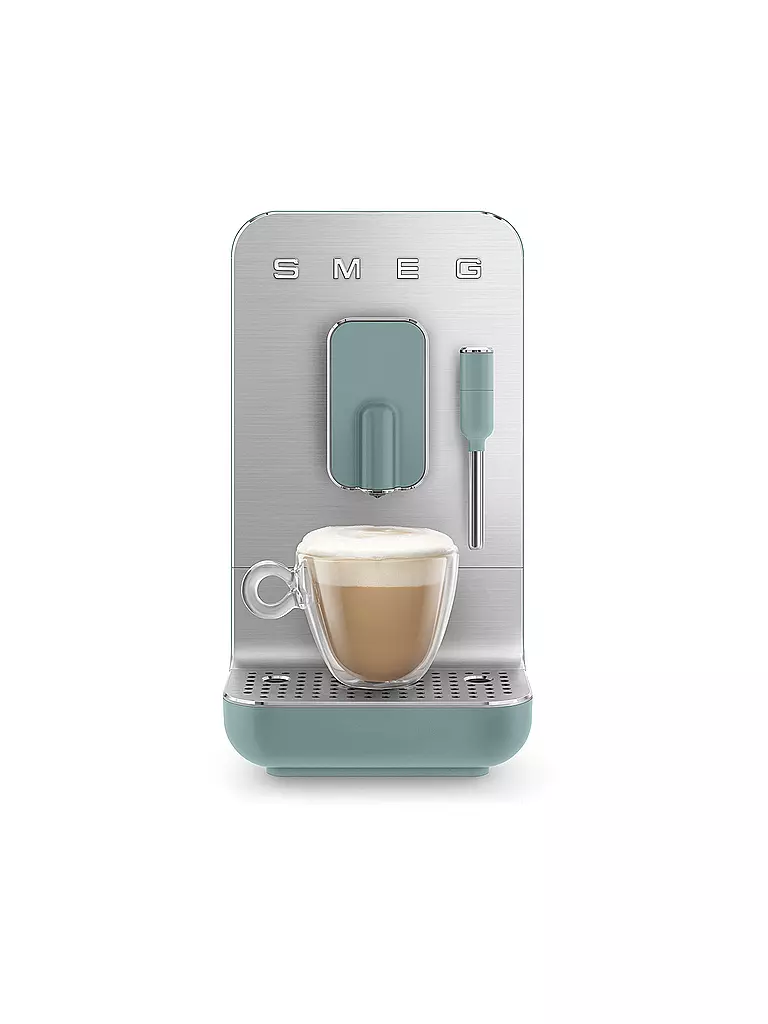 SMEG | Kaffeevollautomat COLLEZION BCC12EGMEU EM. Green/Matt | 