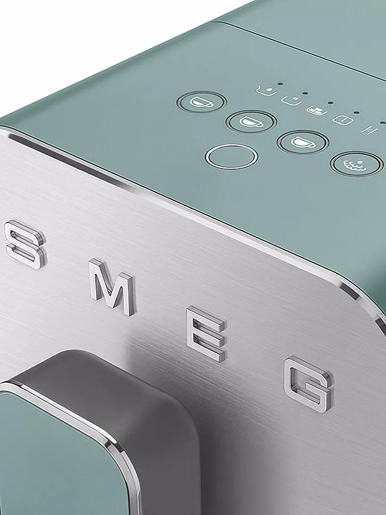 SMEG | Kaffeevollautomat COLLEZION BCC12EGMEU EM. Green/Matt | 