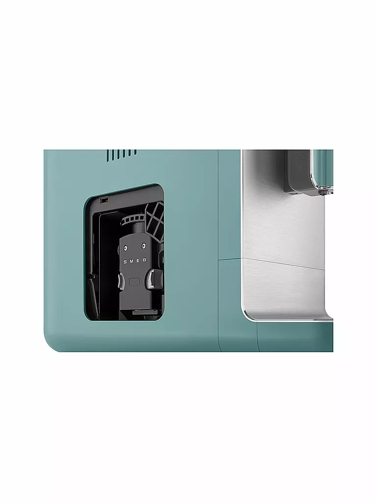 SMEG | Kaffeevollautomat COLLEZION BCC12EGMEU EM. Green/Matt | 