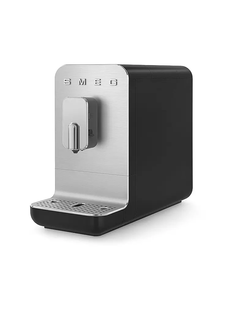 SMEG | Kaffeevollautomat COLLEZION BCC13BLMEU Schwarz/Matt | Nero