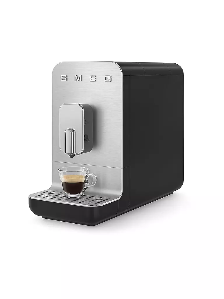 SMEG | Kaffeevollautomat COLLEZION BCC13BLMEU Schwarz/Matt | 