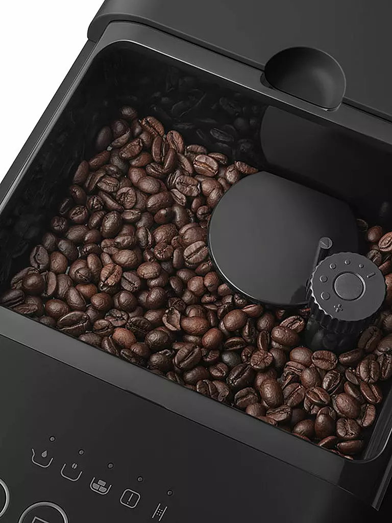 SMEG | Kaffeevollautomat COLLEZION BCC13BLMEU Schwarz/Matt | 