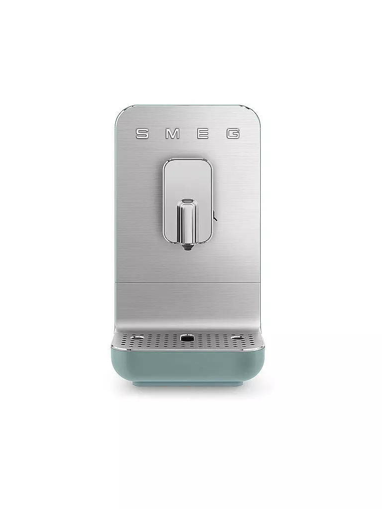 SMEG | Kaffeevollautomat COLLEZION BCC13EGMEU Em. Green/ Matt | Verde
