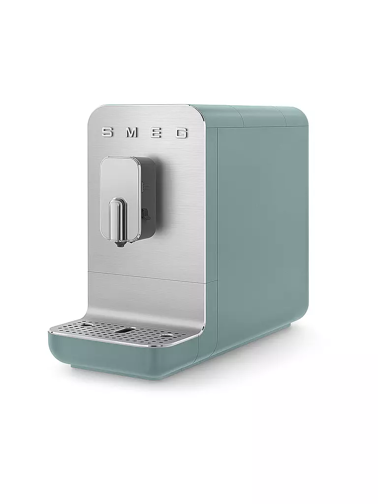SMEG | Kaffeevollautomat COLLEZION BCC13EGMEU Em. Green/ Matt | 