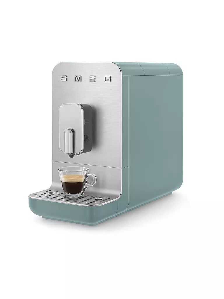 SMEG | Kaffeevollautomat COLLEZION BCC13EGMEU Em. Green/ Matt | 