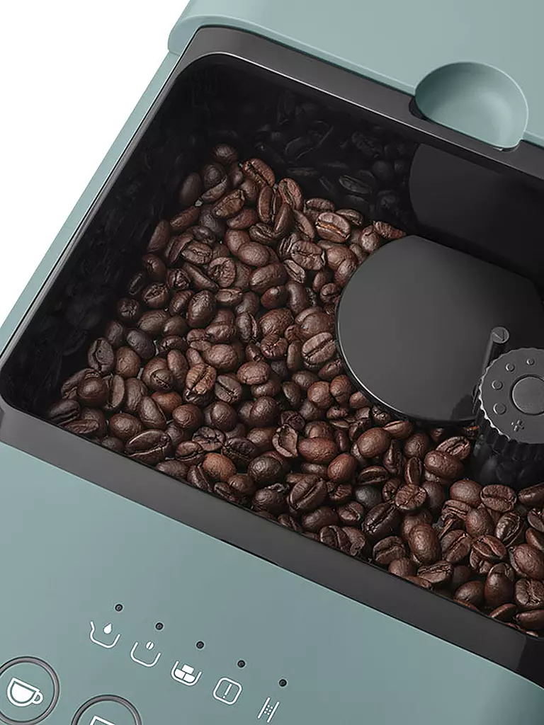 SMEG | Kaffeevollautomat COLLEZION BCC13EGMEU Em. Green/ Matt | 