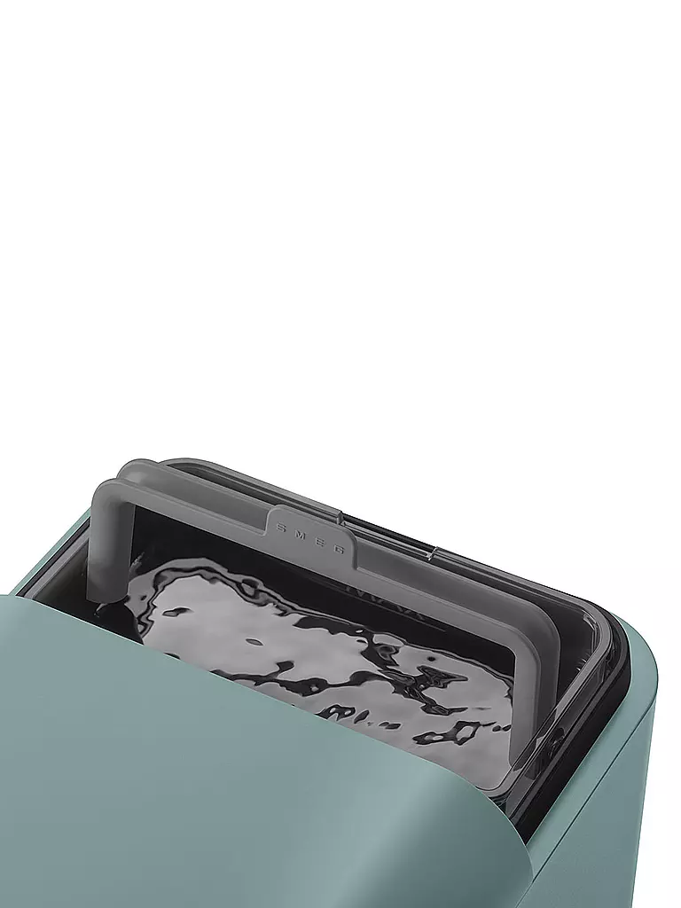 SMEG | Kaffeevollautomat COLLEZION BCC13EGMEU Em. Green/ Matt | 