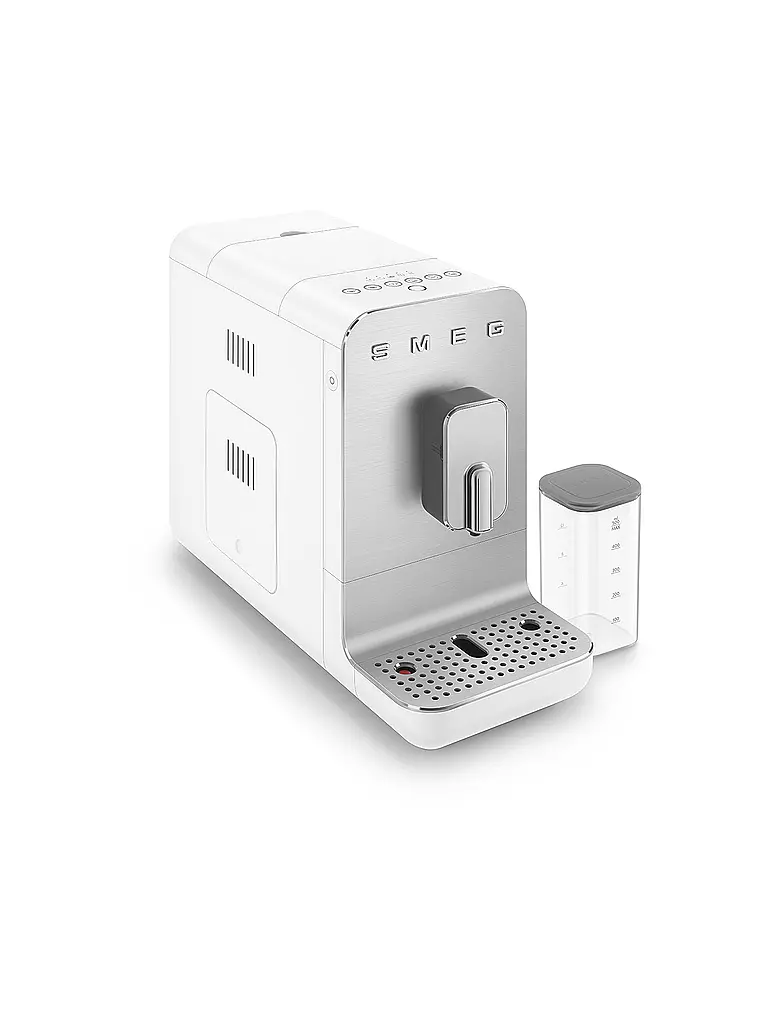 SMEG | Kaffeevollautomat COLLEZION BCC13WHMEU Weiss/Matt | 