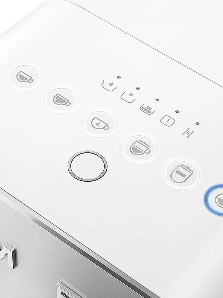 SMEG | Kaffeevollautomat COLLEZION BCC13WHMEU Weiss/Matt | 