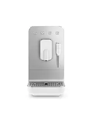 SMEG | Macchina da caffè automatica BCC12WHMEU Stile anni '50 Bianco / Opaco | Bianco