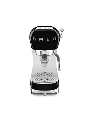 SMEG | Macchina da caffè espresso stile retrò anni '50 verde pastello ECF02PGEU | Nero