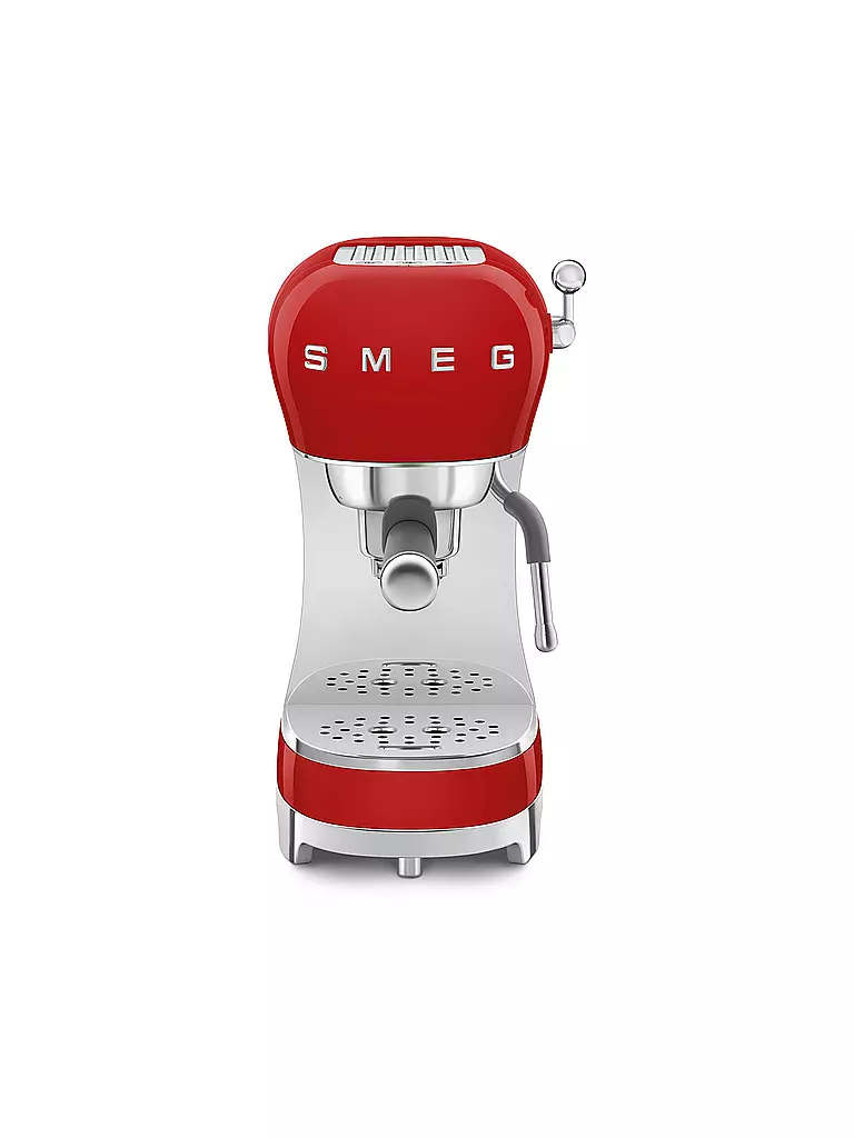 SMEG | Macchina da caffè espresso stile retrò anni '50 rossa ECF02BLEU | Rosso