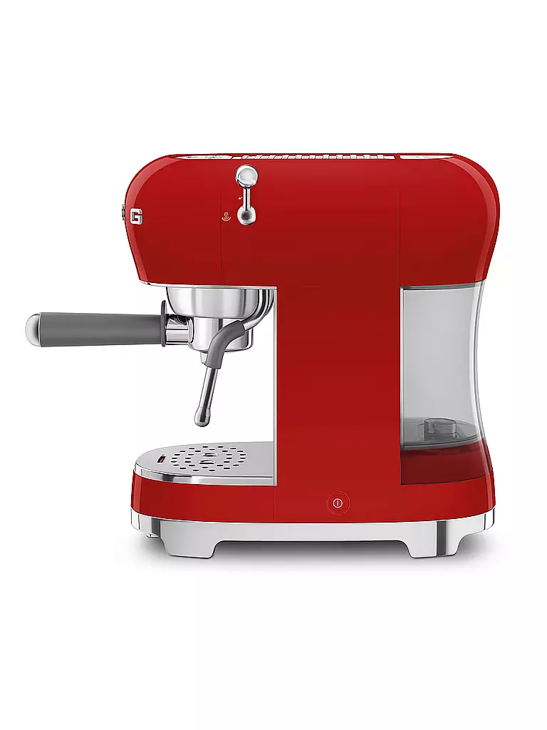 SMEG | Macchina da caffè espresso stile retrò anni '50 rossa ECF02BLEU | 