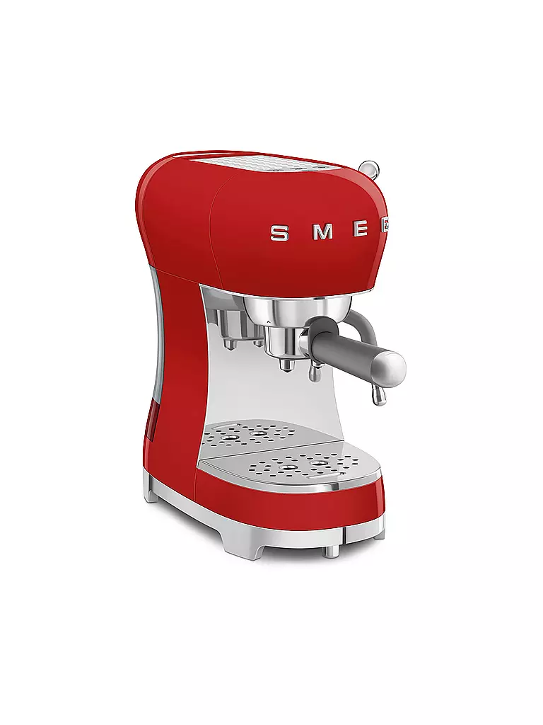 SMEG | Macchina da caffè espresso stile retrò anni '50 rossa ECF02BLEU | 