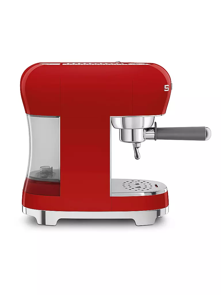 SMEG | Macchina da caffè espresso stile retrò anni '50 rossa ECF02BLEU | 