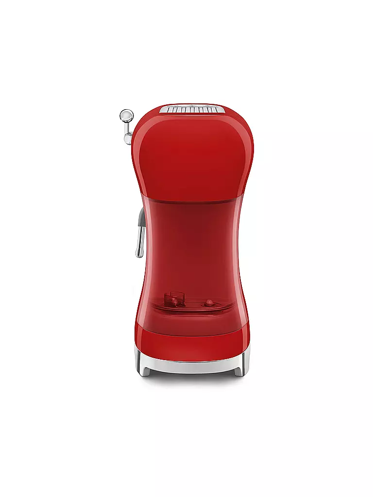 SMEG | Macchina da caffè espresso stile retrò anni '50 rossa ECF02BLEU | 