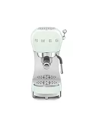 SMEG | Macchina da caffè espresso stile retrò anni '50 verde pastello ECF02PGEU | Verde chiaro
