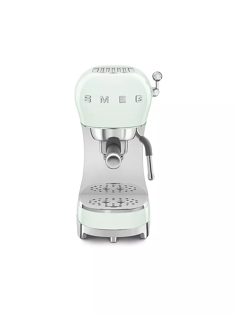 SMEG | Macchina da caffè espresso stile retrò anni '50 verde pastello ECF02PGEU | Verde chiaro