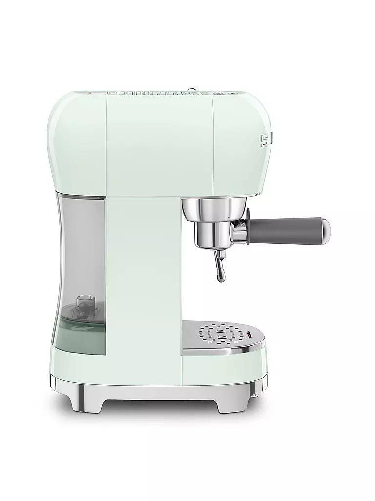 SMEG | Macchina da caffè espresso stile retrò anni '50 verde pastello ECF02PGEU | 