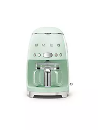 SMEG | Macchina da caffè filtro Stile retrò anni '50 Crema DCF02CREU | Verde chiaro