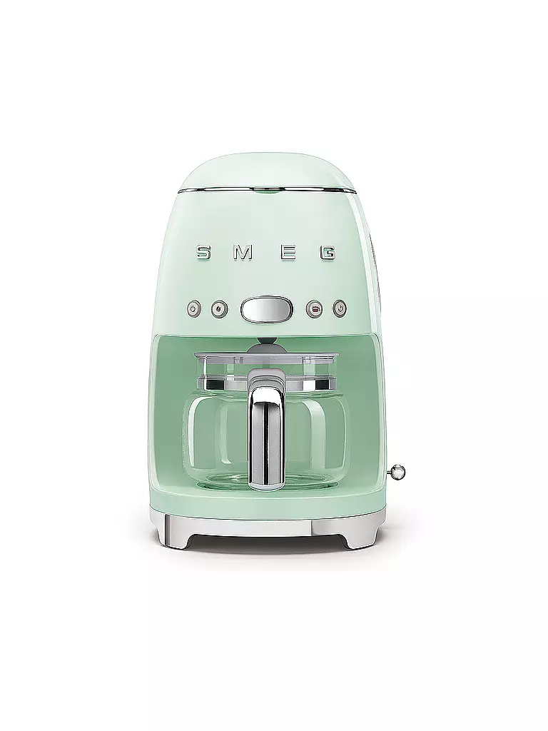 SMEG | Macchina da caffè filtro Anni 50 Retro Style Verde pastello DCF02PGEU | Verde chiaro