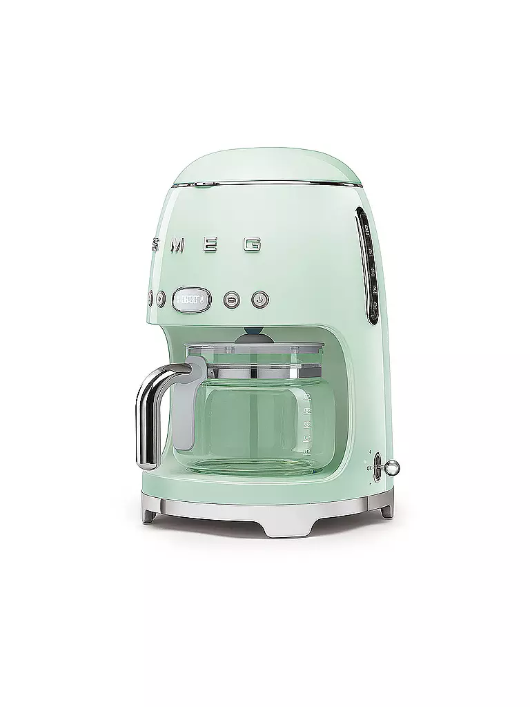 SMEG | Macchina da caffè filtro Anni 50 Retro Style Verde pastello DCF02PGEU | Verde chiaro