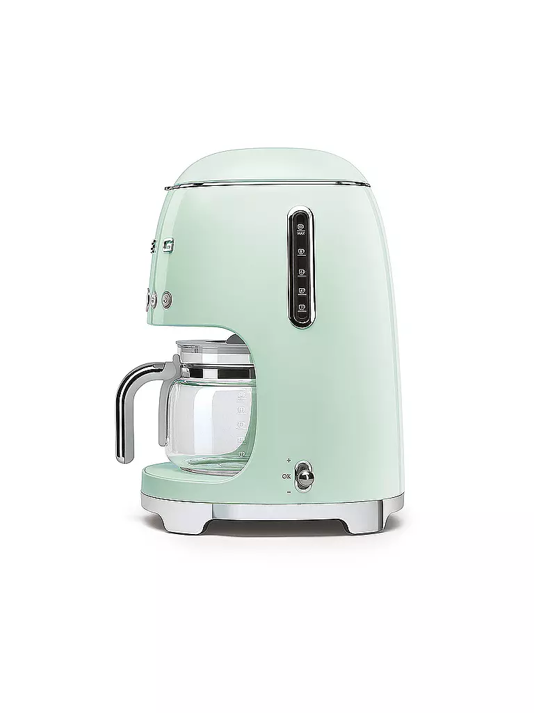 SMEG | Macchina da caffè filtro Anni 50 Retro Style Verde pastello DCF02PGEU | 