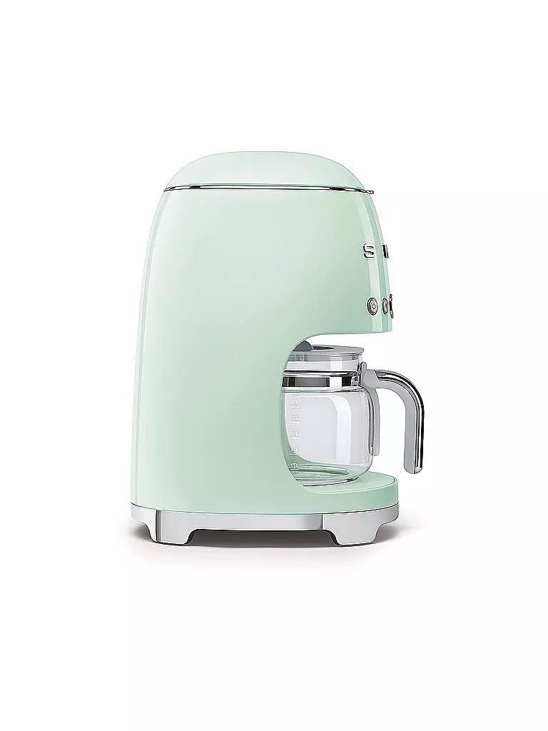 SMEG | Macchina da caffè filtro Anni 50 Retro Style Verde pastello DCF02PGEU | 