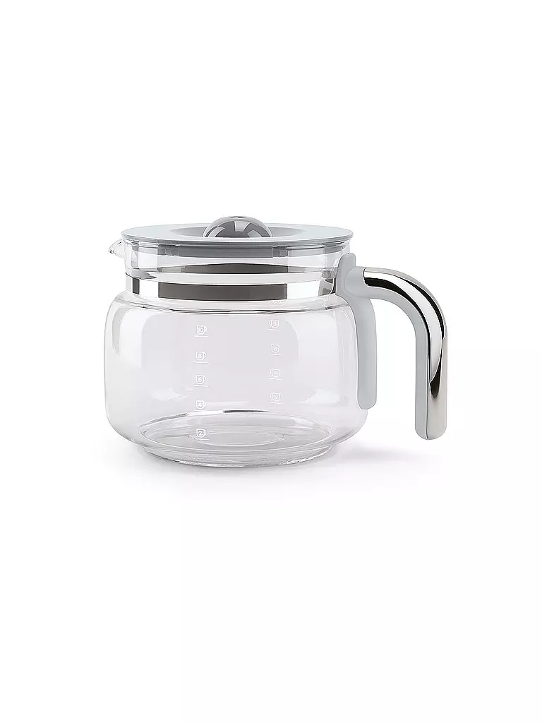 SMEG | Macchina da caffè filtro stile retrò anni '50 rossa DCF02RDEU | 
