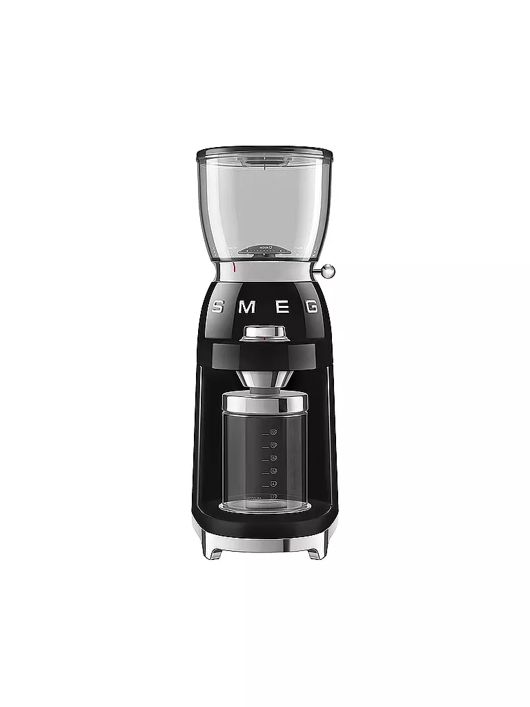 SMEG | Macinacaffè Anni 50 Retro Style Nero CGF01BLEU | Nero