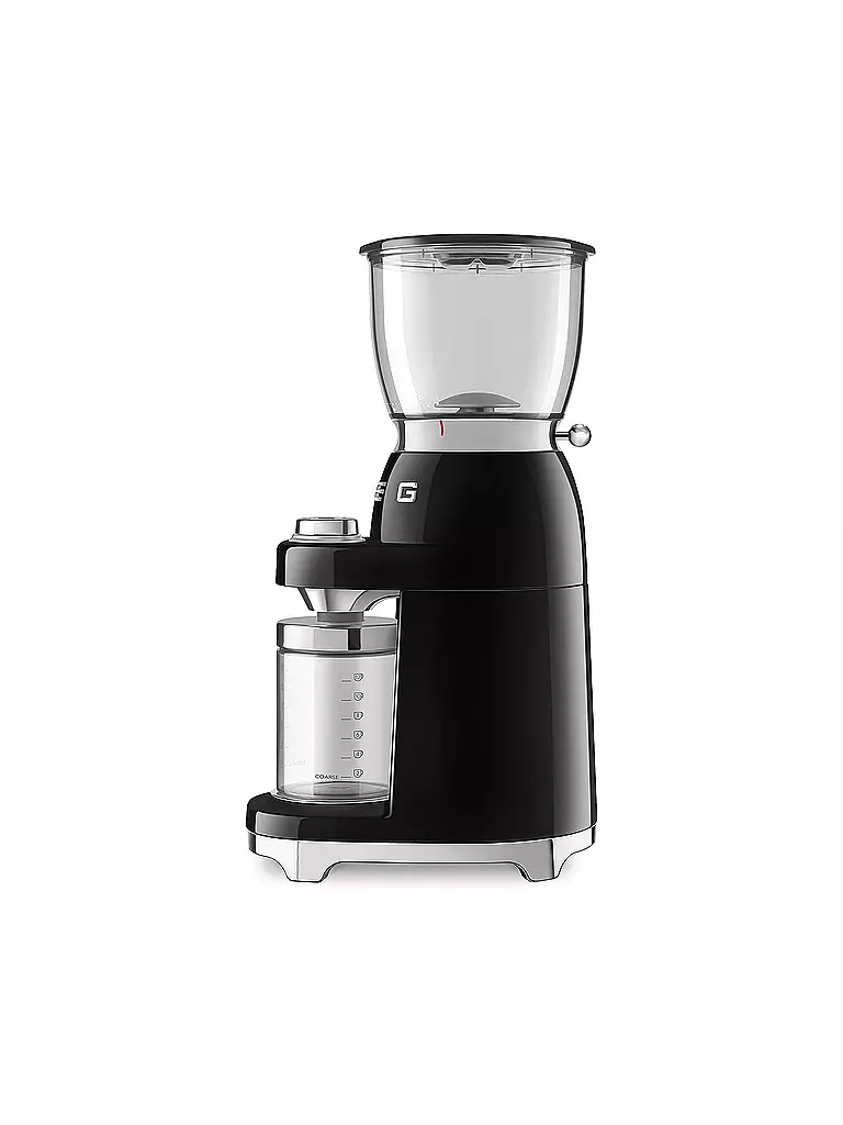 SMEG | Macinacaffè Anni 50 Retro Style Nero CGF01BLEU | Nero
