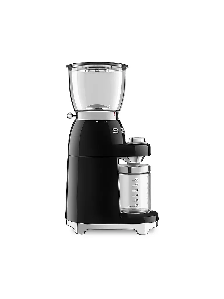 SMEG | Macinacaffè Anni 50 Retro Style Nero CGF01BLEU | 