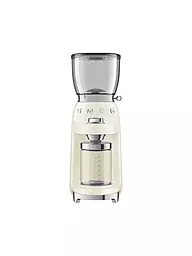 SMEG | Macinacaffè Anni 50 Retro Style Nero CGF01BLEU | Crema