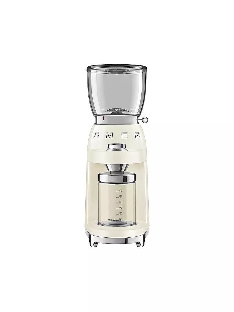 SMEG | Macinacaffè Anni 50 Retro Style Panna CGF01CREU | Crema