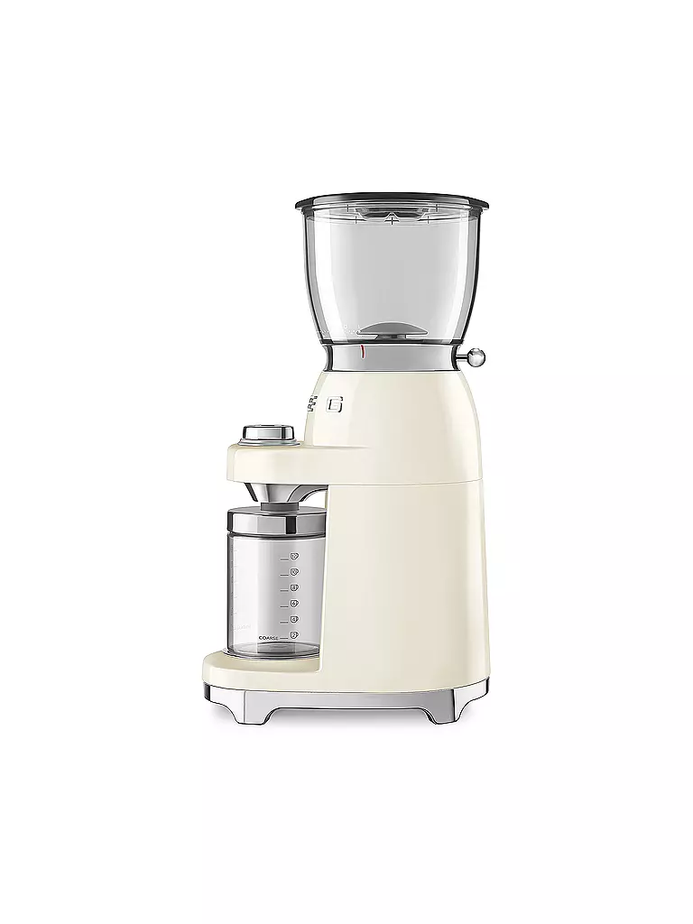 SMEG | Macinacaffè Anni 50 Retro Style Panna CGF01CREU | Crema