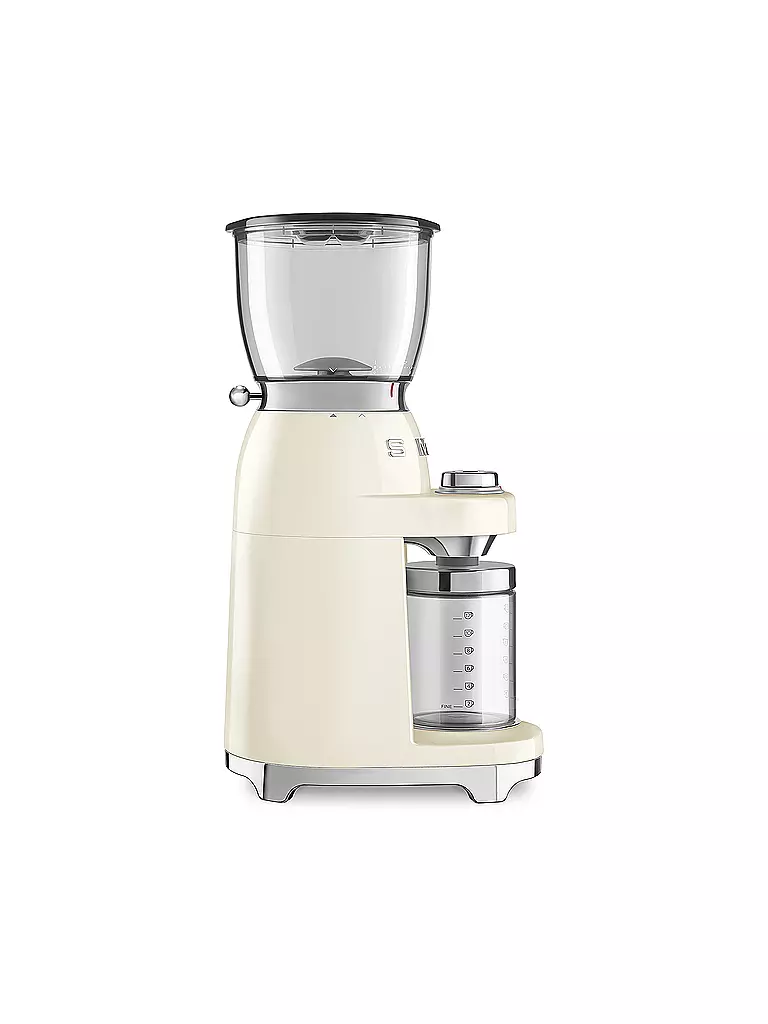 SMEG | Macinacaffè Anni 50 Retro Style Panna CGF01CREU | 